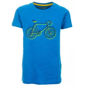 New - HD BIKE royal blue T-Shirts Korte Mouwen