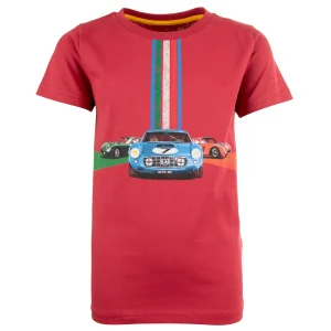 New - ITALIA T-Shirts Korte Mouwen