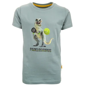 New - PADELOSAURUS T-Shirts Korte Mouwen