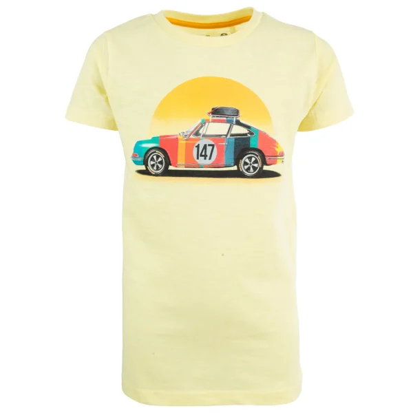 Hot - RALLEY 147 s. yellow T-Shirts Korte Mouwen