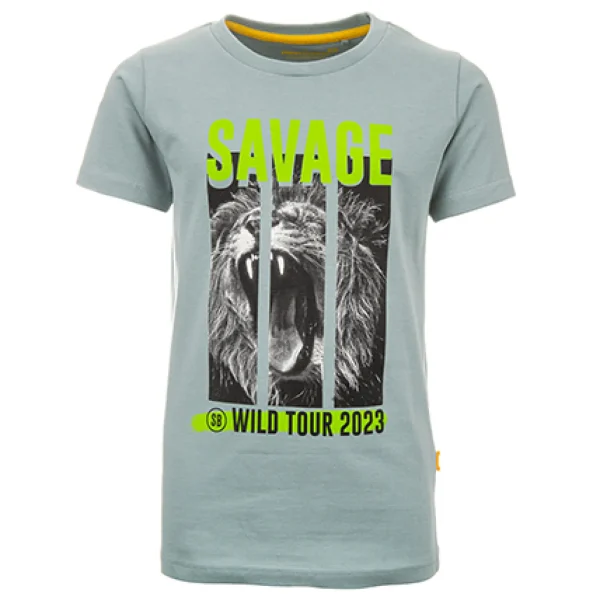 Discount - SAVAGE T-Shirts Korte Mouwen