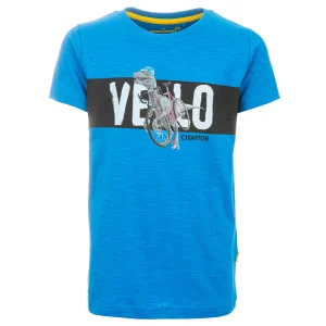 Hot - VELO royal blue T-Shirts Korte Mouwen