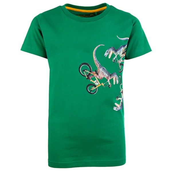 Hot - VELOCIRAPTOR T-Shirts Korte Mouwen