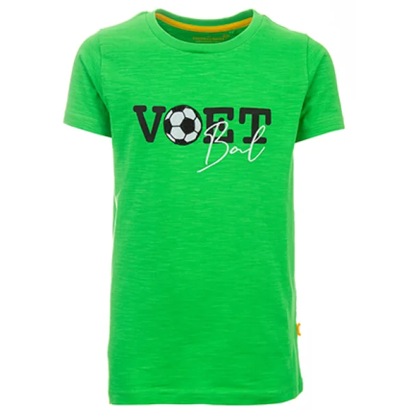 Hot - VOETBAL royal blue T-Shirts Korte Mouwen