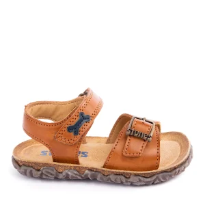 New eco cognac Sandalen