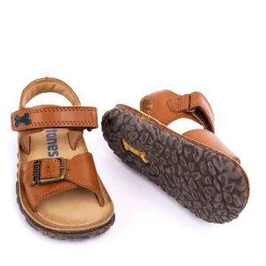 New eco cognac Sandalen