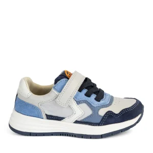 Discount crs - calf navy + l.grey Sneakers