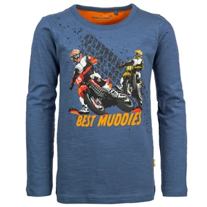 Hot - BEST MUDDIES T-Shirts Met Lange Mouwen