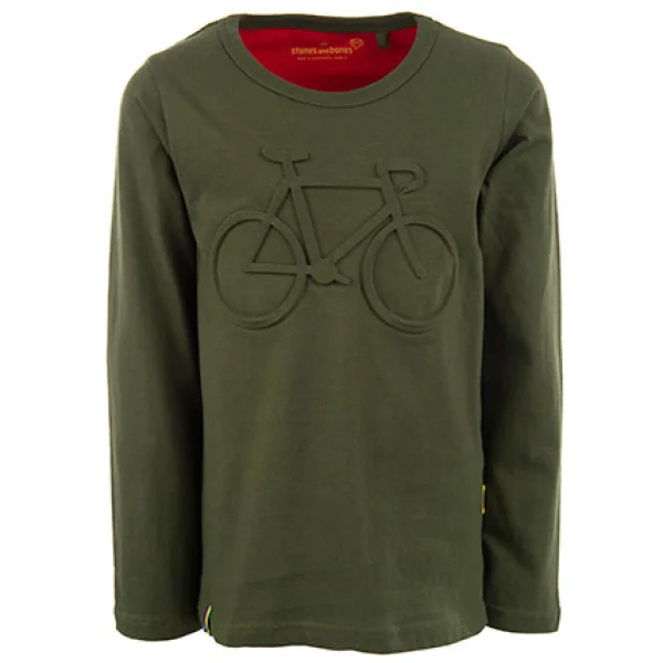 Sale - BIKE T-Shirts Met Lange Mouwen