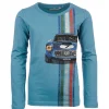 Best - BLUE CAR T-Shirts Met Lange Mouwen