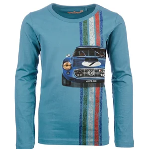 New - BLUE CAR T-Shirts Met Lange Mouwen