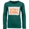 Online - STAY COOL T-Shirts Met Lange Mouwen