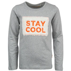 Online - STAY COOL T-Shirts Met Lange Mouwen