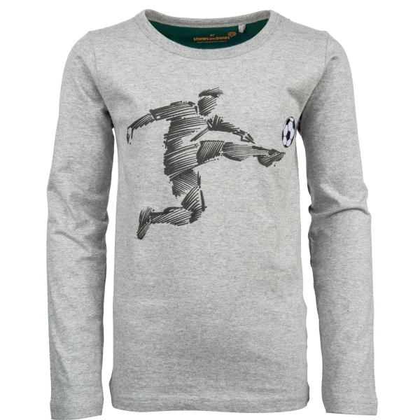 New - THE PLAYER T-Shirts Met Lange Mouwen