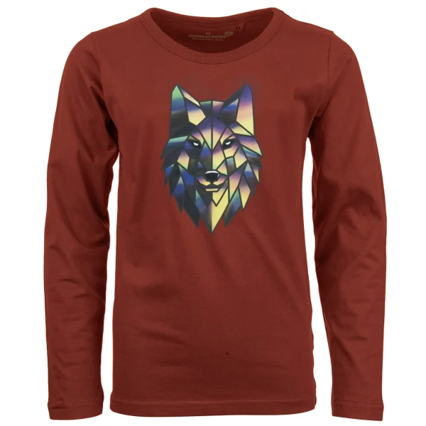 Clearance - WOLF T-Shirts Met Lange Mouwen