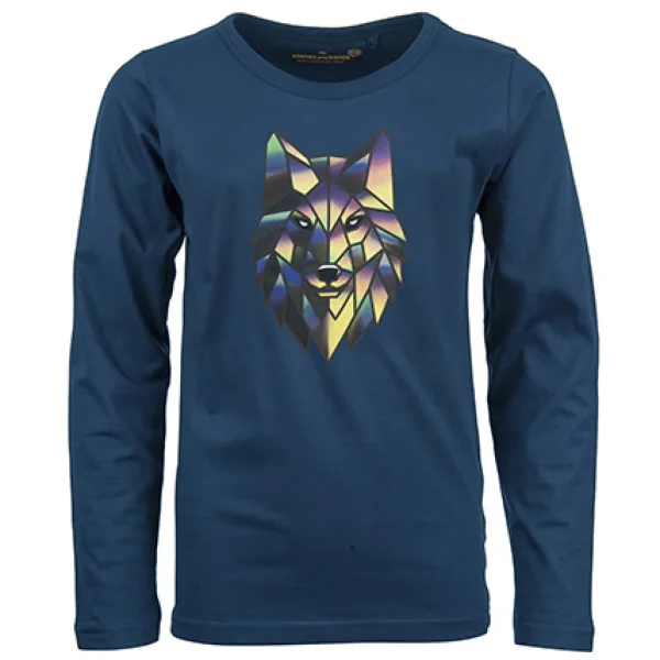 Discount - WOLF T-Shirts Met Lange Mouwen