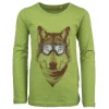 Online - WOLF T-Shirts Met Lange Mouwen