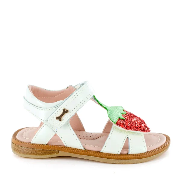 Online calf perl - glitter ivor Sandalen