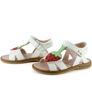 Online calf perl - glitter ivor Sandalen