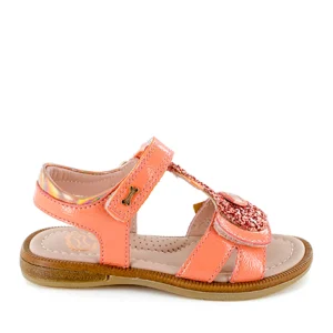 Discount calf - glitter cream Sandalen