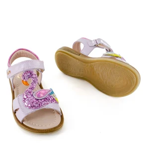 Clearance calf - glitter lilac Sandalen