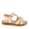 Sale calf - glitter l.rose Sandalen