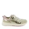 Clearance crs - metal tex platin + l.rose Sneakers