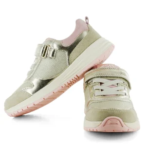 Clearance crs - metal tex platin + l.rose Sneakers