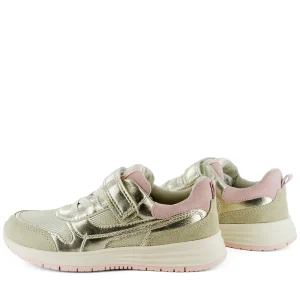 Clearance crs - metal tex platin + l.rose Sneakers