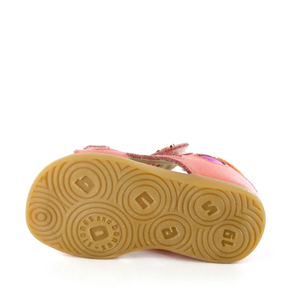 New calf salmon Sandalen