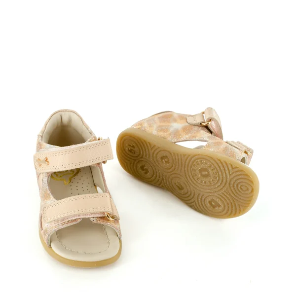 Best metal nude Sandalen