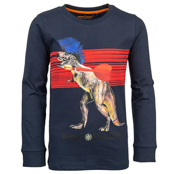 Fashion - DARTOSAURUS T-Shirts Met Lange Mouwen