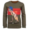 Outlet - DARTOSAURUS T-Shirts Met Lange Mouwen