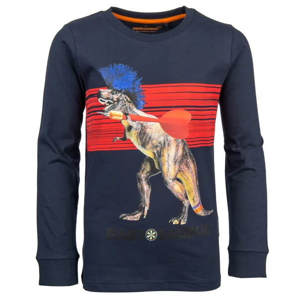 Online - DARTOSAURUS T-Shirts Met Lange Mouwen