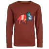 Best - DINO T-Shirts Met Lange Mouwen