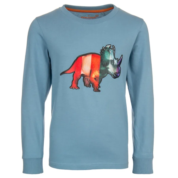 Best - DINO T-Shirts Met Lange Mouwen