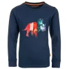 Discount - DINO T-Shirts Met Lange Mouwen