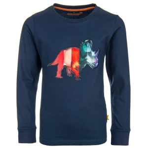 Discount - DINO T-Shirts Met Lange Mouwen