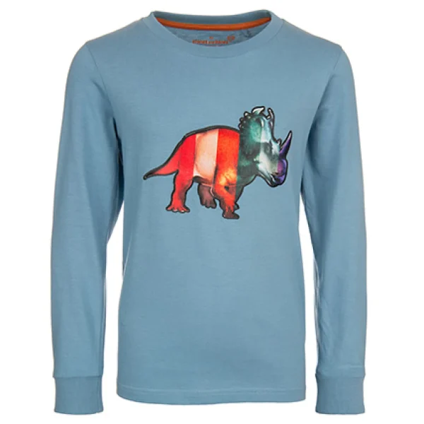 Discount - DINO T-Shirts Met Lange Mouwen