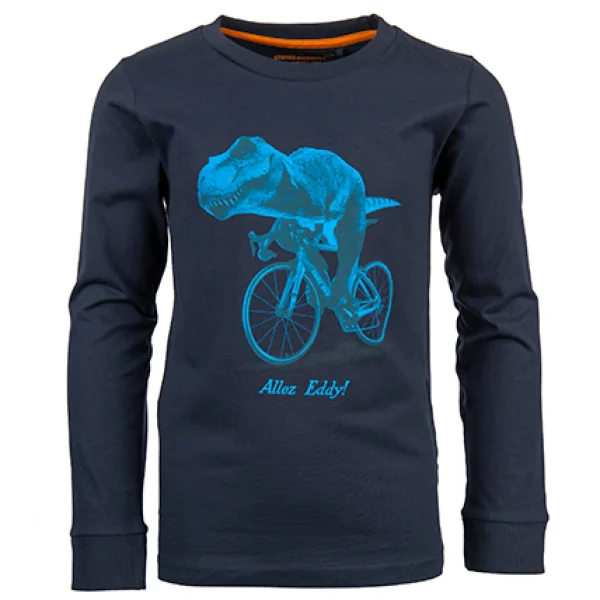 Discount - EDDY REX T-Shirts Met Lange Mouwen