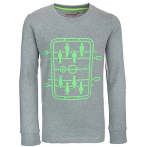 New - FUSSBALL T-Shirts Met Lange Mouwen