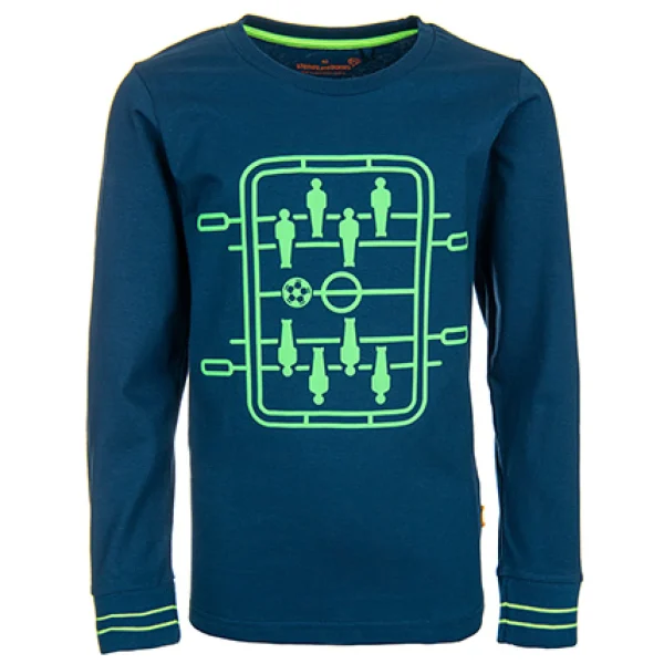 Outlet - FUSSBALL T-Shirts Met Lange Mouwen