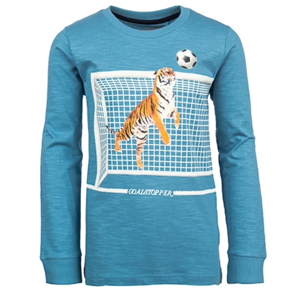 New - GOALSTOPPER T-Shirts Met Lange Mouwen