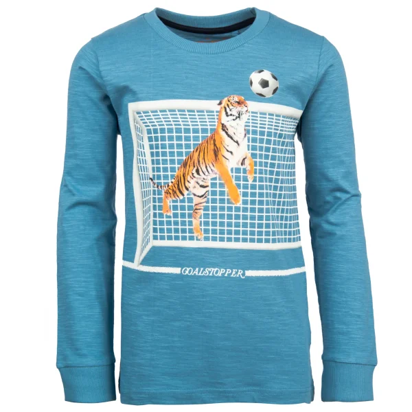 Discount - GOALSTOPPER T-Shirts Met Lange Mouwen