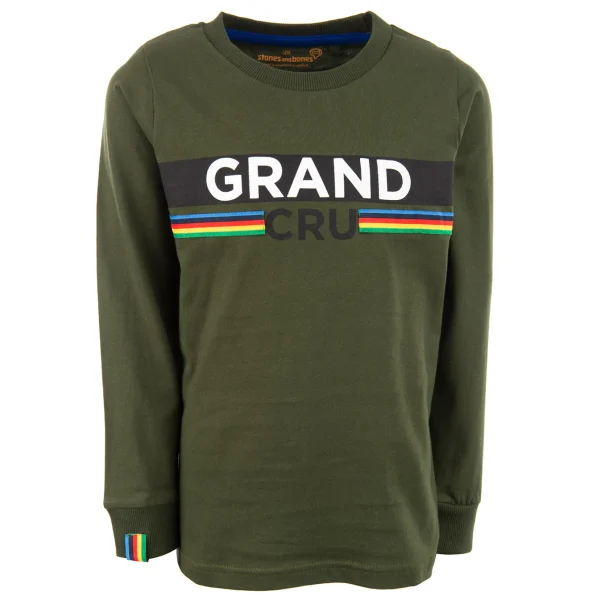 Sale - GRAND CRU T-Shirts Met Lange Mouwen