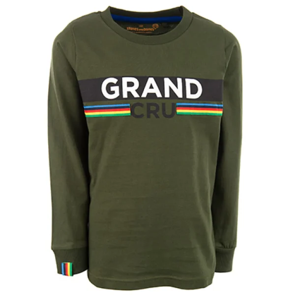 Clearance - GRAND CRU T-Shirts Met Lange Mouwen