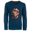 Clearance - GREAT LION T-Shirts Met Lange Mouwen