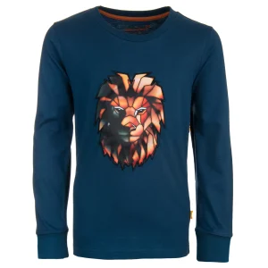 Clearance - GREAT LION T-Shirts Met Lange Mouwen