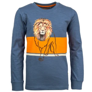 Best - LION T-Shirts Met Lange Mouwen