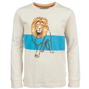 Best - LION T-Shirts Met Lange Mouwen